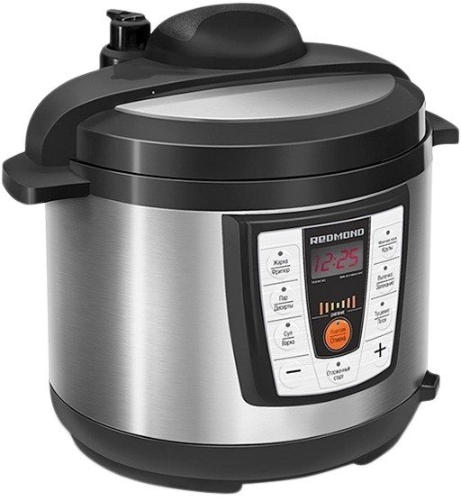 Купить Мультиварка Redmond RMC-PM4506 Black - цена в Харькове, Киеве ...