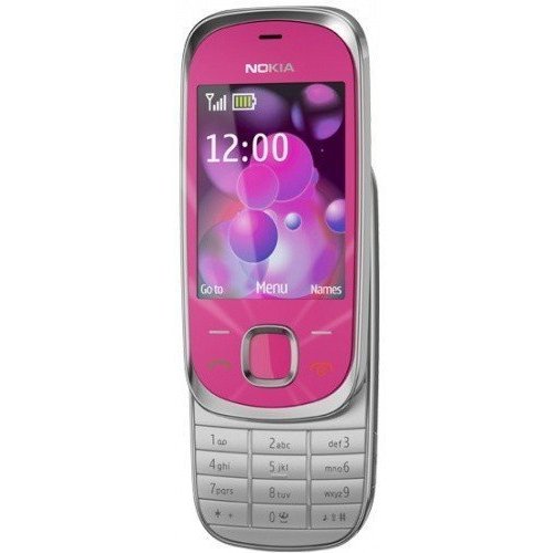 Купити Мобільний телефон Nokia 7230 Pink - ціна в Києві, Львові, Вінниці, Хмельницькому, Франківську, Україні | інтернет-магазин TELEMART.UA фото