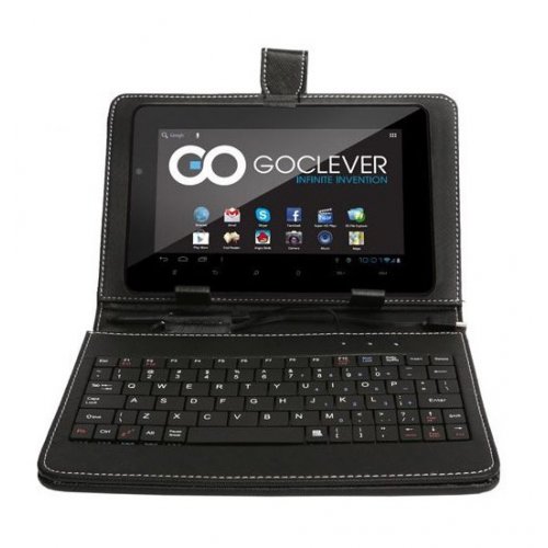 Купити Планшет GoClever TAB R70-White + Клавиатура - ціна в Києві, Львові, Вінниці, Хмельницькому, Франківську, Україні | інтернет-магазин TELEMART.UA фото