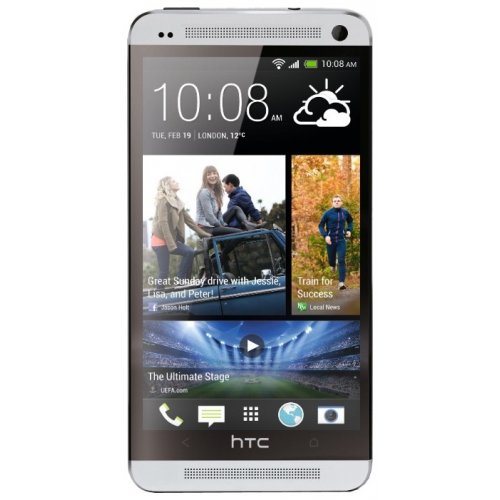 Купить Смартфон HTC One Dual SIM Glacier White - цена в Харькове, Киеве, Днепре, Одессе
в интернет-магазине Telemart фото