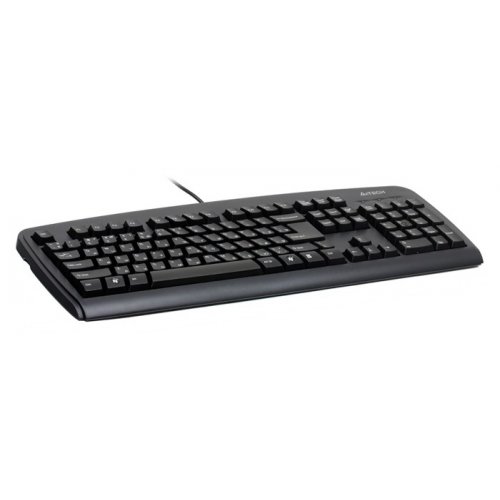 Купить Клавиатура A4Tech KB-720A USB Black - цена в Харькове, Киеве, Днепре, Одессе
в интернет-магазине Telemart фото