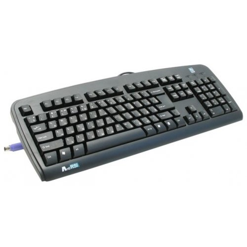 Купить Клавиатура A4Tech KBS-720 PS/2 Black - цена в Харькове, Киеве, Днепре, Одессе
в интернет-магазине Telemart фото