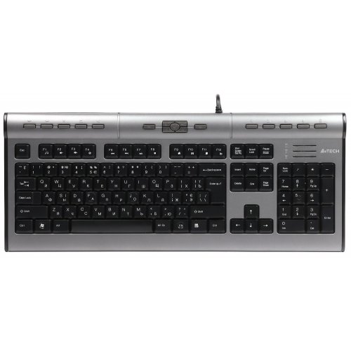 Фото Клавиатура A4Tech KL-7MUU USB Black/gray