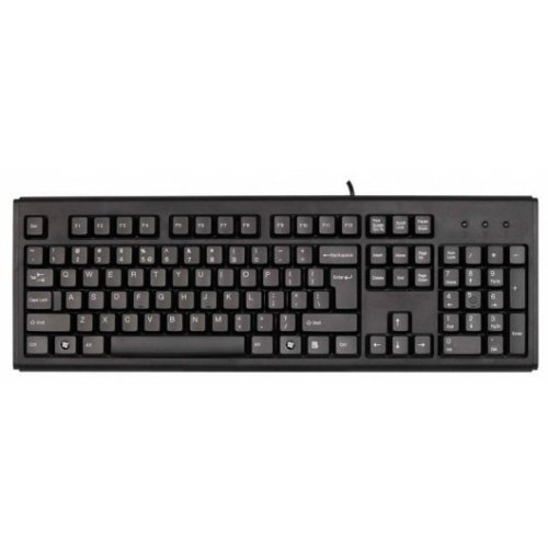 Фото Клавиатура A4Tech KM-720 PS/2 Black