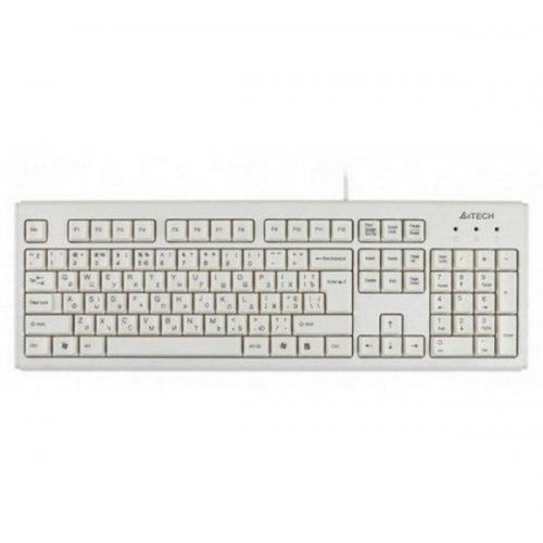 Photo Keyboard A4Tech KM-720 USB White