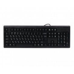 Клавіатура A4Tech KR-83 PS/2 Black