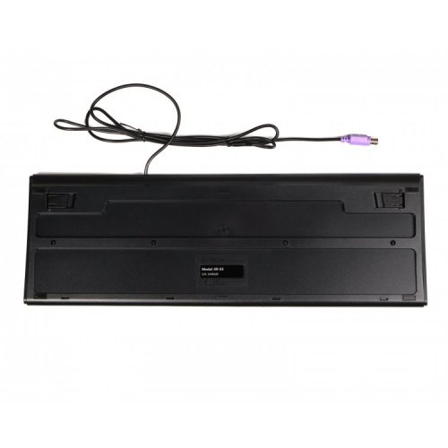 Фото Клавіатура A4Tech KR-83 PS/2 Black