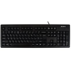 Клавіатура A4Tech KR-83 PS/2 Black