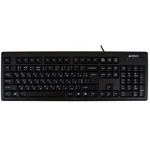 Photo Keyboard A4Tech KR-83 PS/2 Black