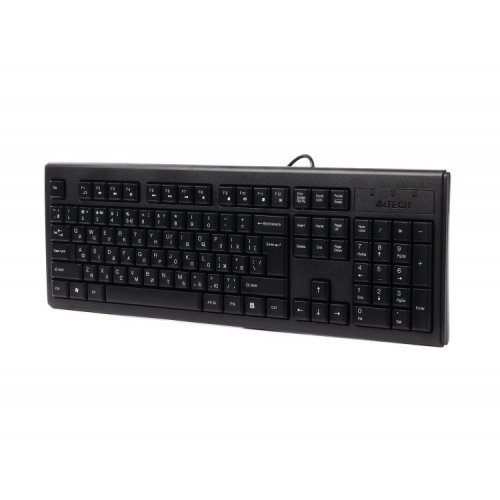 Фото Клавиатура A4Tech KR-83 USB Black