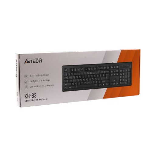 Фото Клавиатура A4Tech KR-83 USB Black