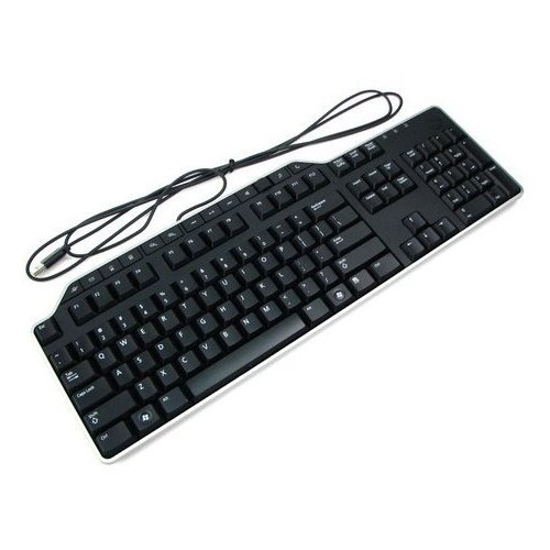 Купить Клавиатура Dell KB522 Keyboard USB (580-17683) - цена в Харькове, Киеве, Днепре, Одессе
в интернет-магазине Telemart фото