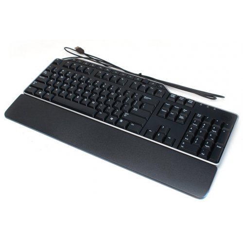 Купить Клавиатура Dell KB522 Keyboard USB (580-17683) - цена в Харькове, Киеве, Днепре, Одессе
в интернет-магазине Telemart фото