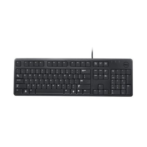 Купить Клавиатура Dell QuietKey Keyboard USB (580-17024) - цена в Харькове, Киеве, Днепре, Одессе
в интернет-магазине Telemart фото