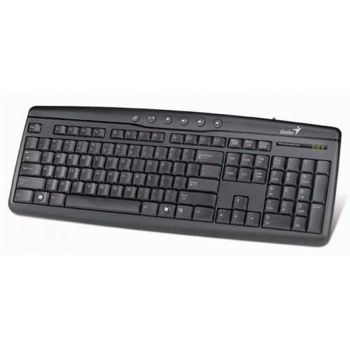 Купить Клавиатура Genius KB-202 PS/2 (31310470112) - цена в Харькове, Киеве, Днепре, Одессе
в интернет-магазине Telemart фото