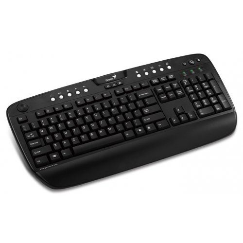 Купить Клавиатура Genius KB-320e USB (31310307110) - цена в Харькове, Киеве, Днепре, Одессе
в интернет-магазине Telemart фото