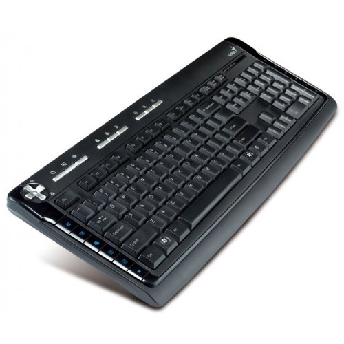 Купити Клавіатура Genius KB-350e USB (31310296109) - ціна в Києві, Львові, Вінниці, Хмельницькому, Франківську, Україні | інтернет-магазин TELEMART.UA фото