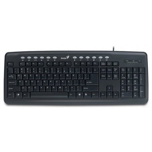 Купить Клавиатура Genius KB-M220 USB (31310050112) - цена в Харькове, Киеве, Днепре, Одессе
в интернет-магазине Telemart фото
