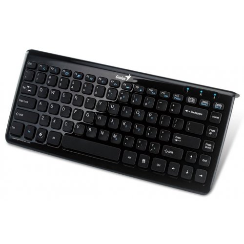Купити Клавіатура Genius LuxeMate i200 USB (31310042110) - ціна в Києві, Львові, Вінниці, Хмельницькому, Франківську, Україні | інтернет-магазин TELEMART.UA фото