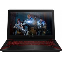 Ноутбук Asus TUF Gaming FX504GM-E4378 (90NR00Q2-M09680) Black / NVIDIA GeForce GTX 1060 / Без ОС