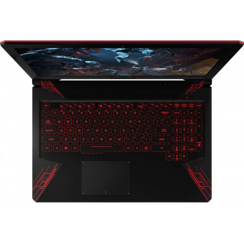 Продати Ноутбук Asus TUF Gaming FX504GM-E4378 (90NR00Q2-M09680) Black за Trade-In у інтернет-магазині Телемарт - Київ, Дніпро, Україна фото