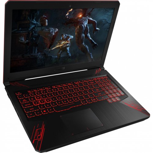 Продати Ноутбук Asus TUF Gaming FX504GM-E4378 (90NR00Q2-M09680) Black за Trade-In у інтернет-магазині Телемарт - Київ, Дніпро, Україна фото