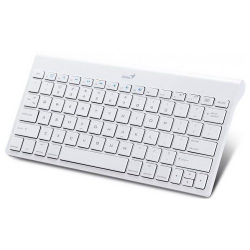 Купить Клавиатура Genius LuxePad 9000 Bluetooth (31320006104) White - цена в Харькове, Киеве, Днепре, Одессе
в интернет-магазине Telemart фото