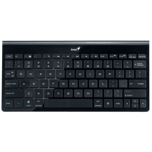 Купить Клавиатура Genius LuxePad 9100B Bluetooth (31320008111) Black - цена в Харькове, Киеве, Днепре, Одессе
в интернет-магазине Telemart фото
