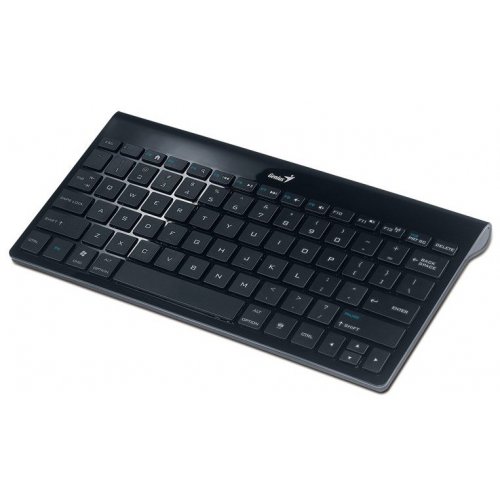 Купить Клавиатура Genius LuxePad 9100B Bluetooth (31320008111) Black - цена в Харькове, Киеве, Днепре, Одессе
в интернет-магазине Telemart фото