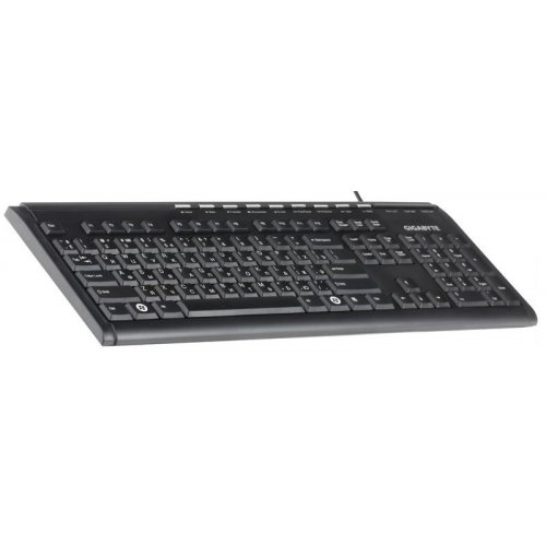 Купить Клавиатура Gigabyte Elegant GK-KM6150 USB (GK6150V2-RU-BCS) Black - цена в Харькове, Киеве, Днепре, Одессе
в интернет-магазине Telemart фото
