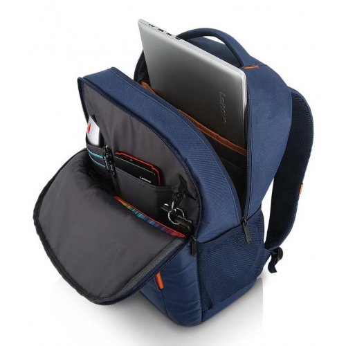 Купить Рюкзак Lenovo 15.6" Laptop Everyday Backpack B515 (GX40Q75216) Blue - цена в Харькове, Киеве, Днепре, Одессе
в интернет-магазине Telemart фото