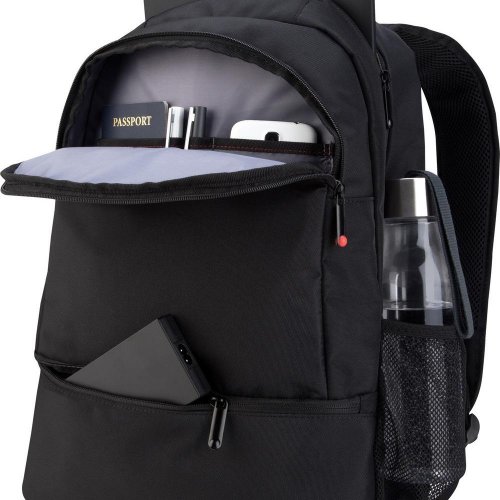 Lenovo 15.6" ThinkPad Essential Backpack (4X40E77329) Black купити в Україні: Київ, Львів, Хмельницький, Тернопіль, Івано-Франківськ | Низька ціна, відгуки, характеристики від TELEMART фото