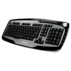 Клавіатура Gigabyte GK-K6800 USB (K6800V2-RU) Black