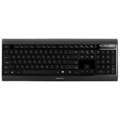 Клавіатура Gigabyte GK-K7100 USB (K7100V2-RU-BLACK) Black