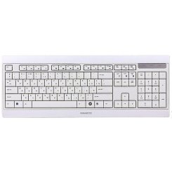 Клавіатура Gigabyte GK-K7100 USB (K7100V2-RU-WHITE) White