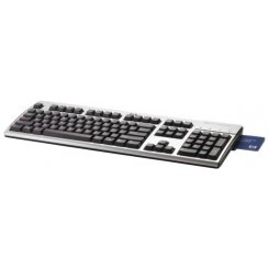 Клавиатура HP BV813AA Smart Card CCID USB (BV813AA) Black/Silver