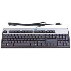 Клавиатура HP USB 2004 Standard Keyboard USB (DT528A) Black/Silver