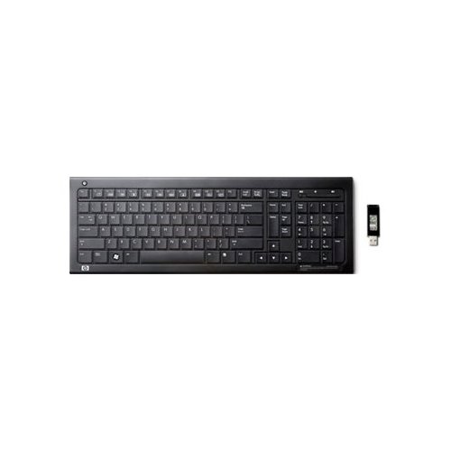 Купить Клавиатура HP C6000 USB (FQ480AA) Black - цена в Харькове, Киеве, Днепре, Одессе
в интернет-магазине Telemart фото