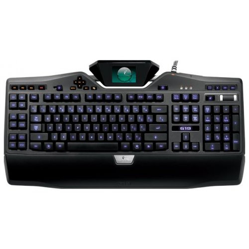 Клавіатура Logitech G19 Keyboard Gaming USB (920-000977) купити в Україні: Київ, Львів, Хмельницький, Тернопіль, Івано-Франківськ | Низька ціна, відгуки, характеристики від TELEMART фото