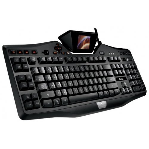 Клавіатура Logitech G19 Keyboard Gaming USB (920-000977) купити в Україні: Київ, Львів, Хмельницький, Тернопіль, Івано-Франківськ | Низька ціна, відгуки, характеристики від TELEMART фото