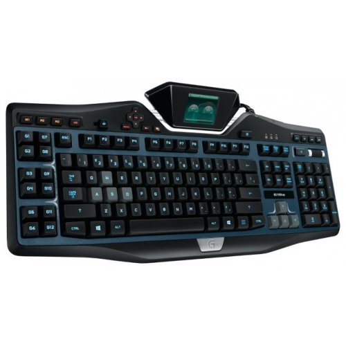 Купить Клавиатура Logitech G19s Keyboard Gaming USB (920-004991) - цена в Харькове, Киеве, Днепре, Одессе
в интернет-магазине Telemart фото