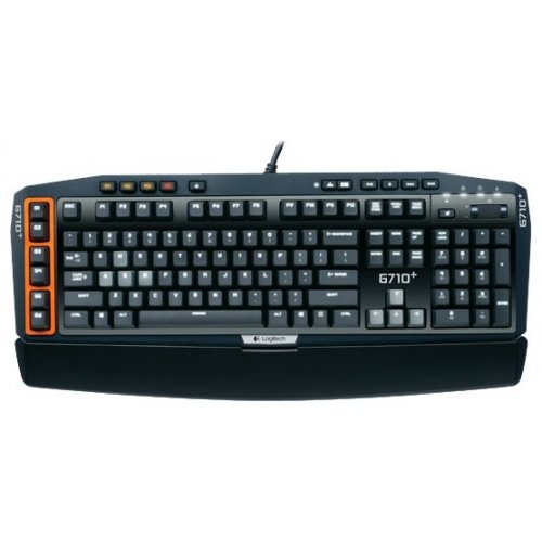Клавіатура Logitech G710+ Mechanical Gaming Keyboard USB (920-004551) купити в Україні: Київ, Львів, Хмельницький, Тернопіль, Івано-Франківськ | Низька ціна, відгуки, характеристики від TELEMART фото
