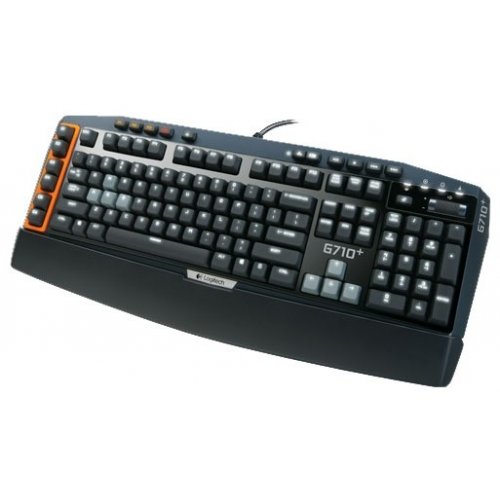 Клавіатура Logitech G710+ Mechanical Gaming Keyboard USB (920-004551) купити в Україні: Київ, Львів, Хмельницький, Тернопіль, Івано-Франківськ | Низька ціна, відгуки, характеристики від TELEMART фото