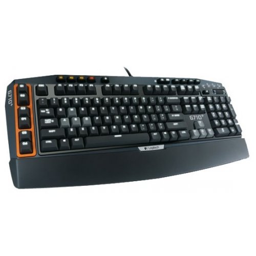 Клавіатура Logitech G710+ Mechanical Gaming Keyboard USB (920-004551) купити в Україні: Київ, Львів, Хмельницький, Тернопіль, Івано-Франківськ | Низька ціна, відгуки, характеристики від TELEMART фото