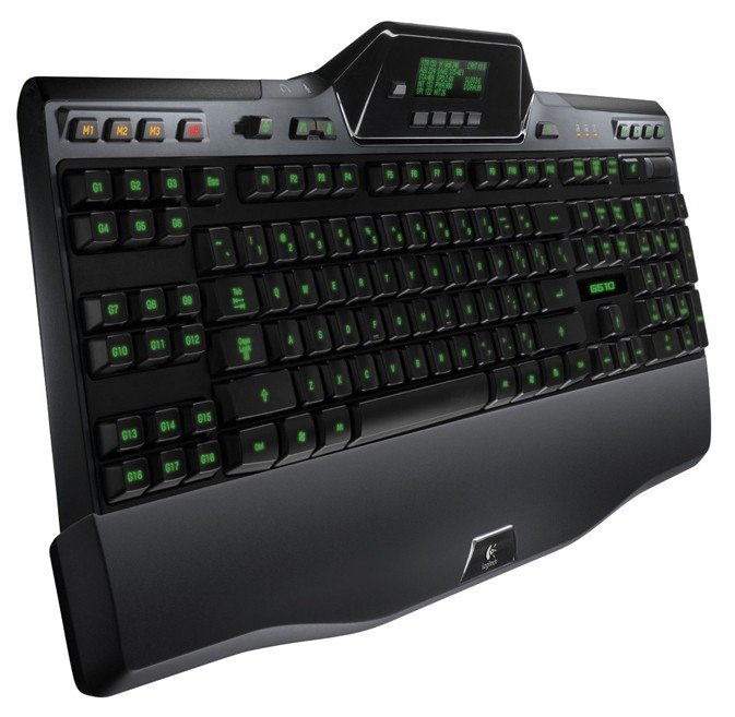 Купить Клавиатура Logitech Gaming Keyboard G510 USB (920-002761) - цена ...