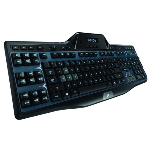 Клавіатура Logitech Gaming Keyboard G510s USB (920-004975) купити в Україні: Київ, Львів, Хмельницький, Тернопіль, Івано-Франківськ | Низька ціна, відгуки, характеристики від TELEMART фото