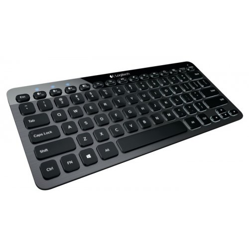 Купить Клавиатура Logitech Illuminated Keyboard K810 Bluetooth (920-004322) - цена в Харькове, Киеве, Днепре, Одессе
в интернет-магазине Telemart фото