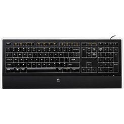 Клавіатура Logitech Illuminated Keyboard USB (920-001174)
