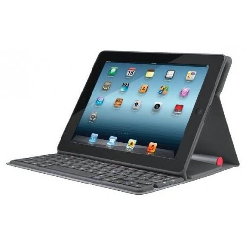 Купити Клавіатура Logitech Keyboard Folio Bluetooth (920-003923) - ціна в Києві, Львові, Вінниці, Хмельницькому, Франківську, Україні | інтернет-магазин TELEMART.UA фото