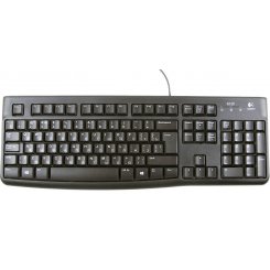 Фото Клавиатура Logitech Keyboard K120 ru USB (920-002522)